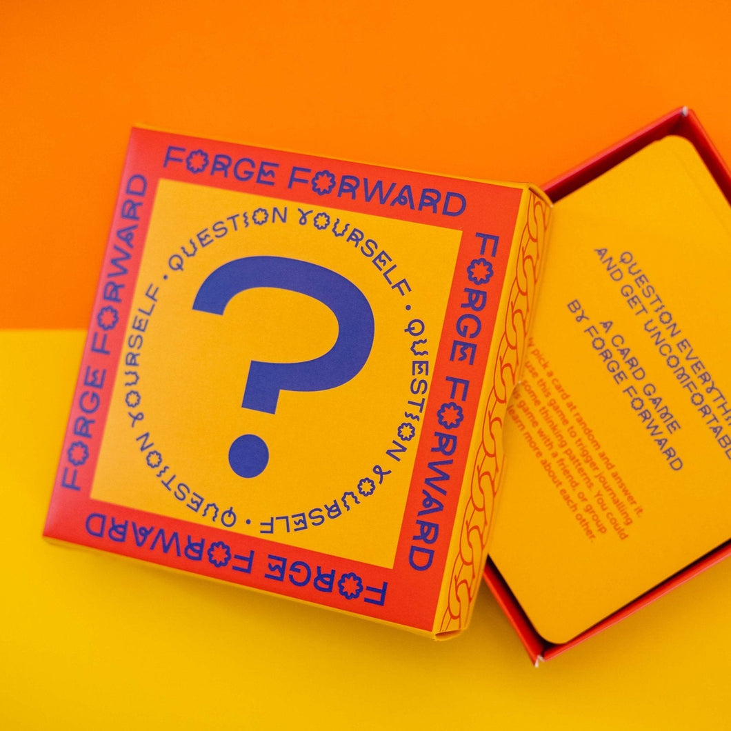 FORGE FORWARD Question Yourself Card Game