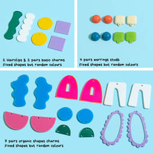 Load image into Gallery viewer, FUNKY FUN YOU Acrylic Earring DIY Kit - Micro Friends
