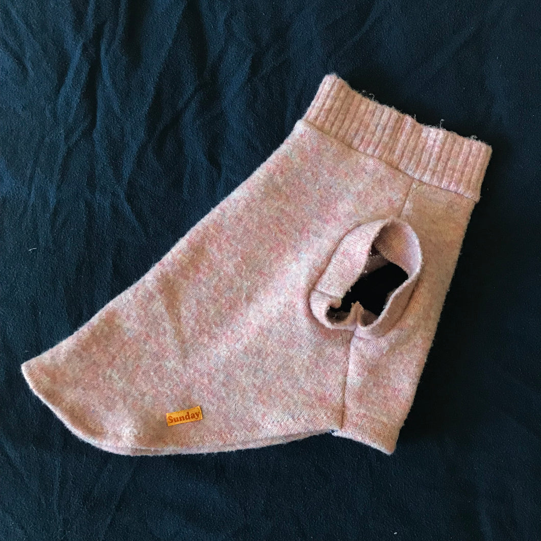 SUNDAY Pet Jumper, size XS - Pink Lover