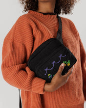 Load image into Gallery viewer, BAGGU Fanny Pack - Cross-stitch
