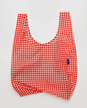 Load image into Gallery viewer, BAGGU Standard Shopper - Red Gingham
