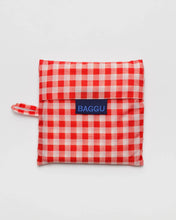 Load image into Gallery viewer, BAGGU Standard Shopper - Red Gingham
