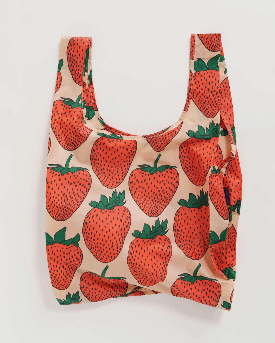BAGGU Standard Shopper - Strawberry
