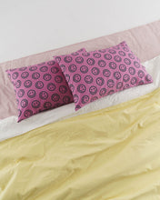 Load image into Gallery viewer, BAGGU Pillowcase Set of 2- Raspberry Happy
