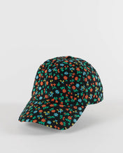 Load image into Gallery viewer, BAGGU Baseball Cap - Black Floral
