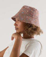 Load image into Gallery viewer, BAGGU Bucket Hat - Fawn Calico Floral
