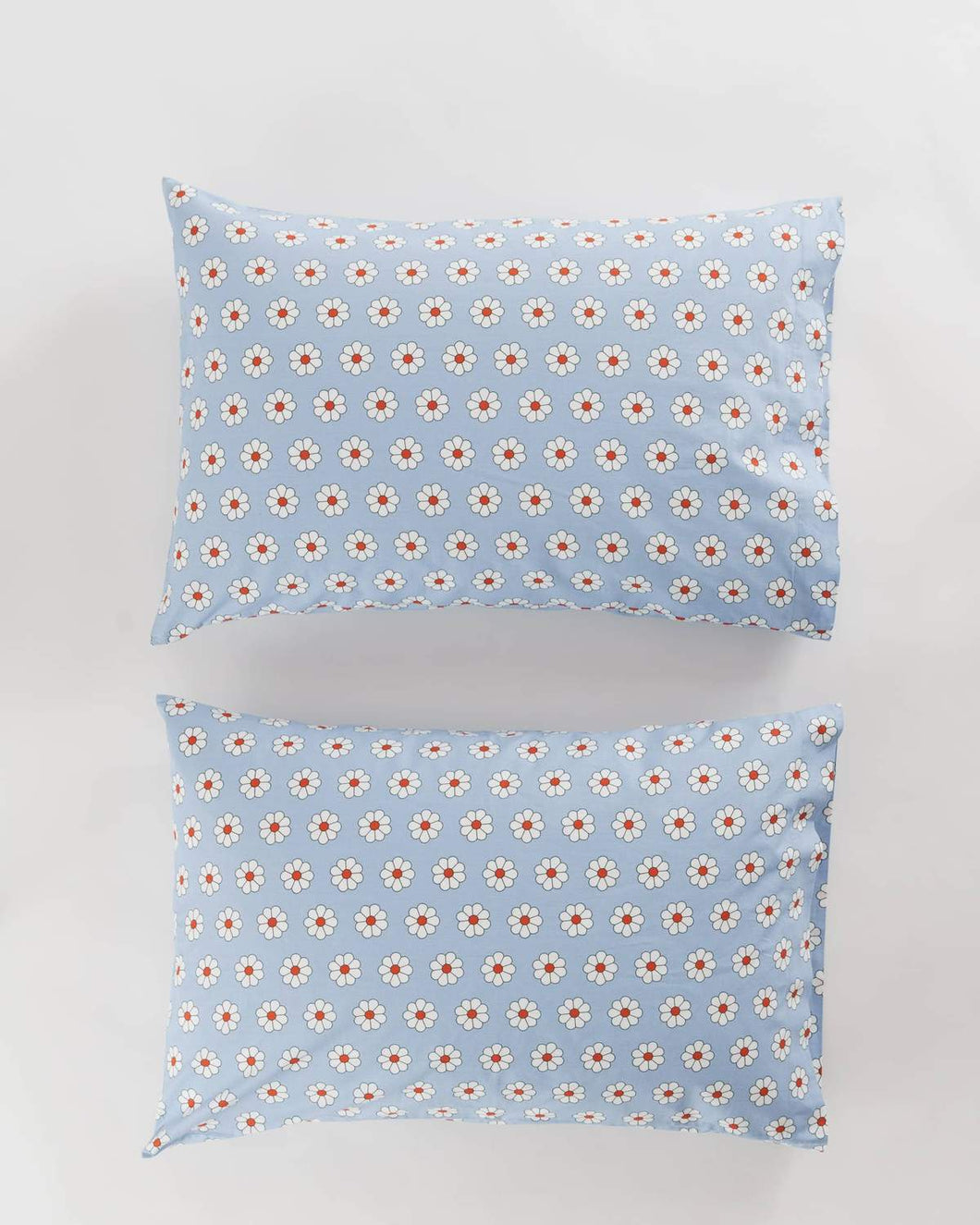 BAGGU Pillowcase Set of 2 - Blue Daisy