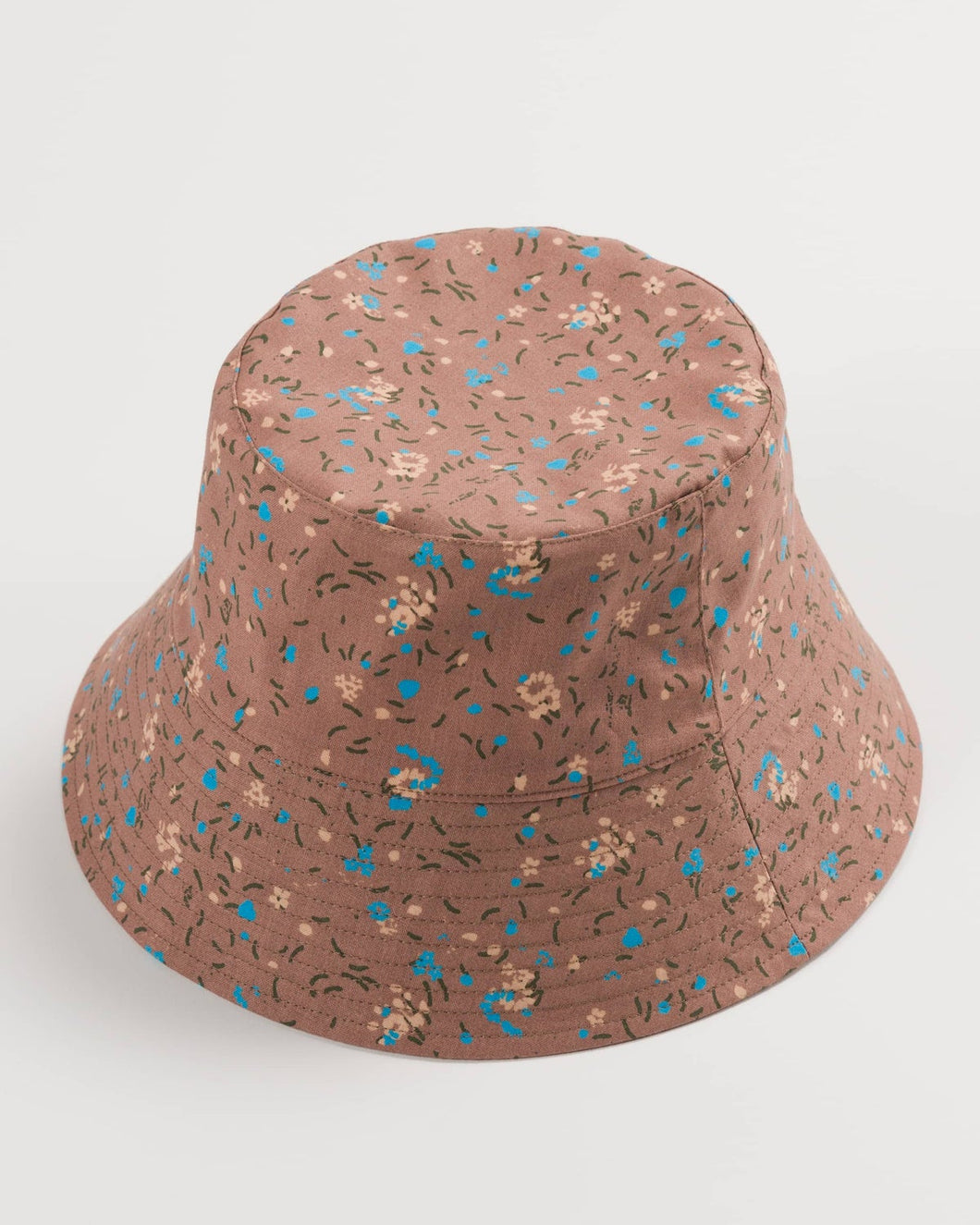BAGGU Bucket Hat - Fawn Calico Floral