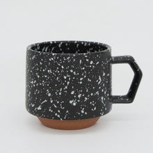 Load image into Gallery viewer, CHIPS Stack Mug - Splash Black &amp; White
