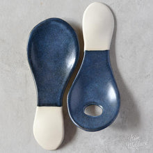 Load image into Gallery viewer, KIM WALLACE Ceramic Salad Servers
