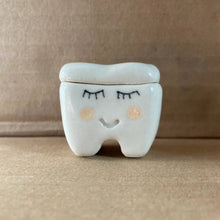 Load image into Gallery viewer, BE NICE POTTERY Baby Teeth Keeper
