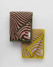 Load image into Gallery viewer, BAGGU Hand Towel Set of 2 - Trippy Swirl
