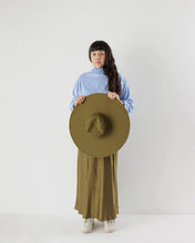 Load image into Gallery viewer, BAGGU Packable Sun Hat - Kombu
