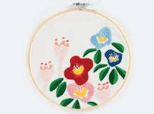 Load image into Gallery viewer, JOURNEY OF SOMETHING Embroidery Kit - Floral
