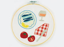 Load image into Gallery viewer, JOURNEY OF SOMETHING Embroidery Kit - Picnic
