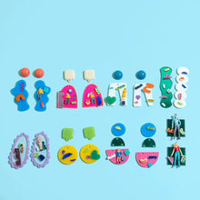 Load image into Gallery viewer, FUNKY FUN YOU Acrylic Earring DIY Kit - Micro Friends
