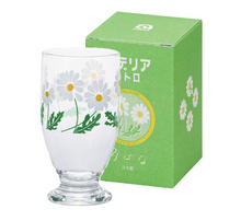 Load image into Gallery viewer, ADERIA Retro Stemmed Glass - Daisy
