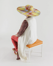 Load image into Gallery viewer, BAGGU Packable Sun Hat - 70s Madras
