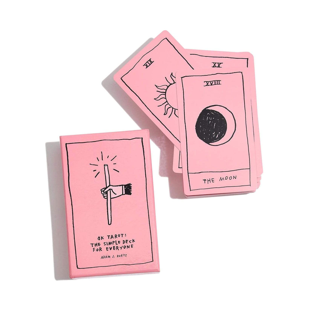 ADAM JK OK Tarot: The Simple Deck for Everyone